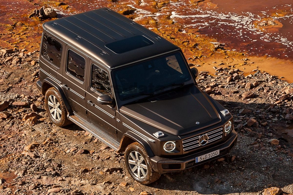 Mercedes-Benz G-class