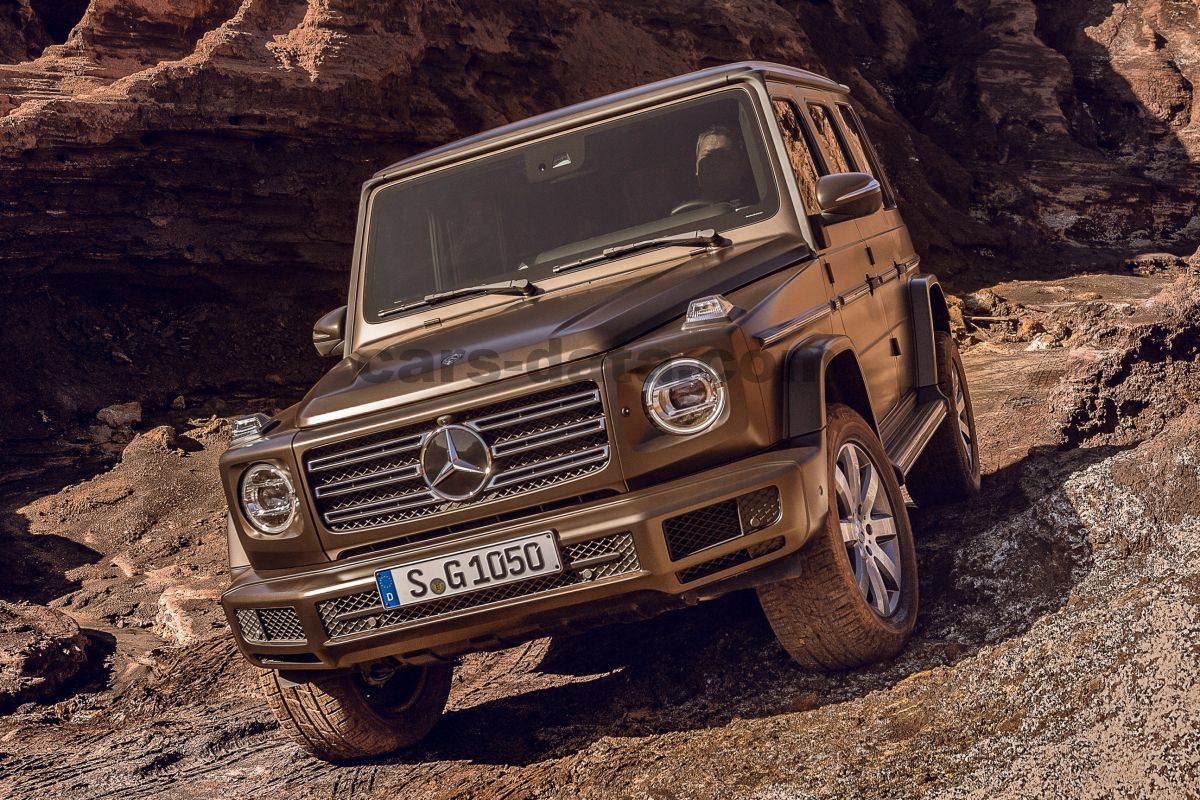 Mercedes-Benz G-class