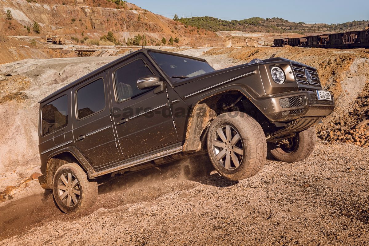 Mercedes-Benz G-class