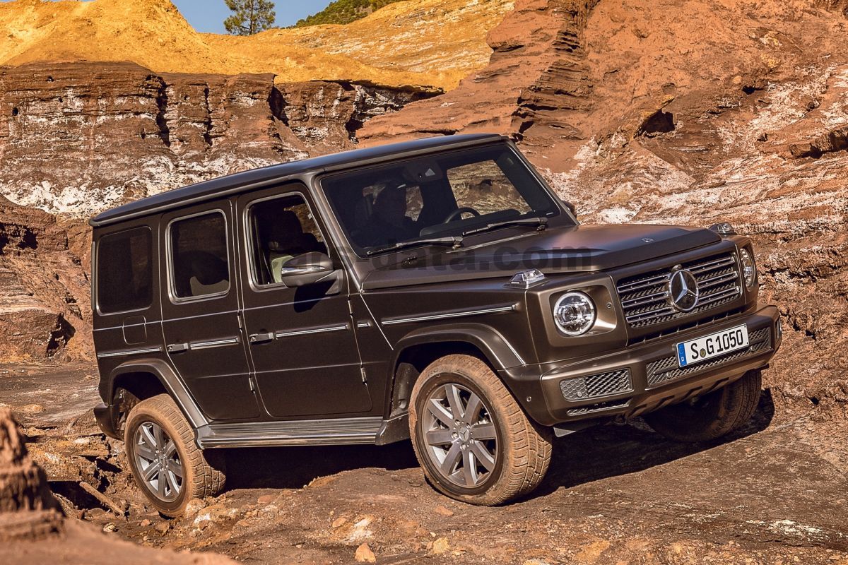 Mercedes-Benz G-class