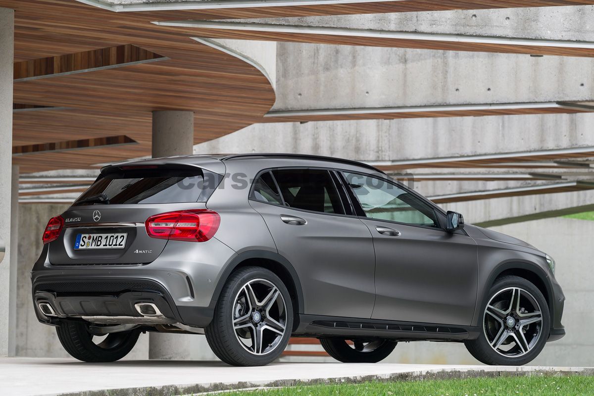 Mercedes-Benz GLA