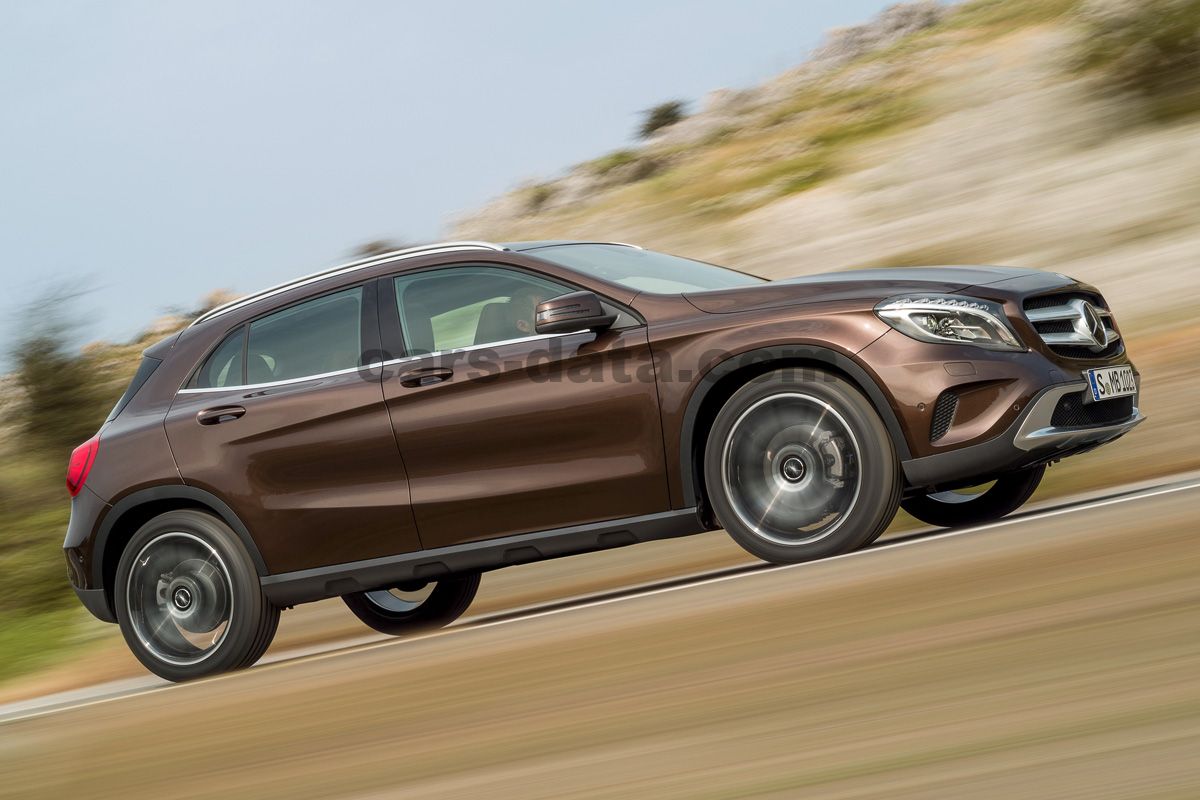 Mercedes-Benz GLA