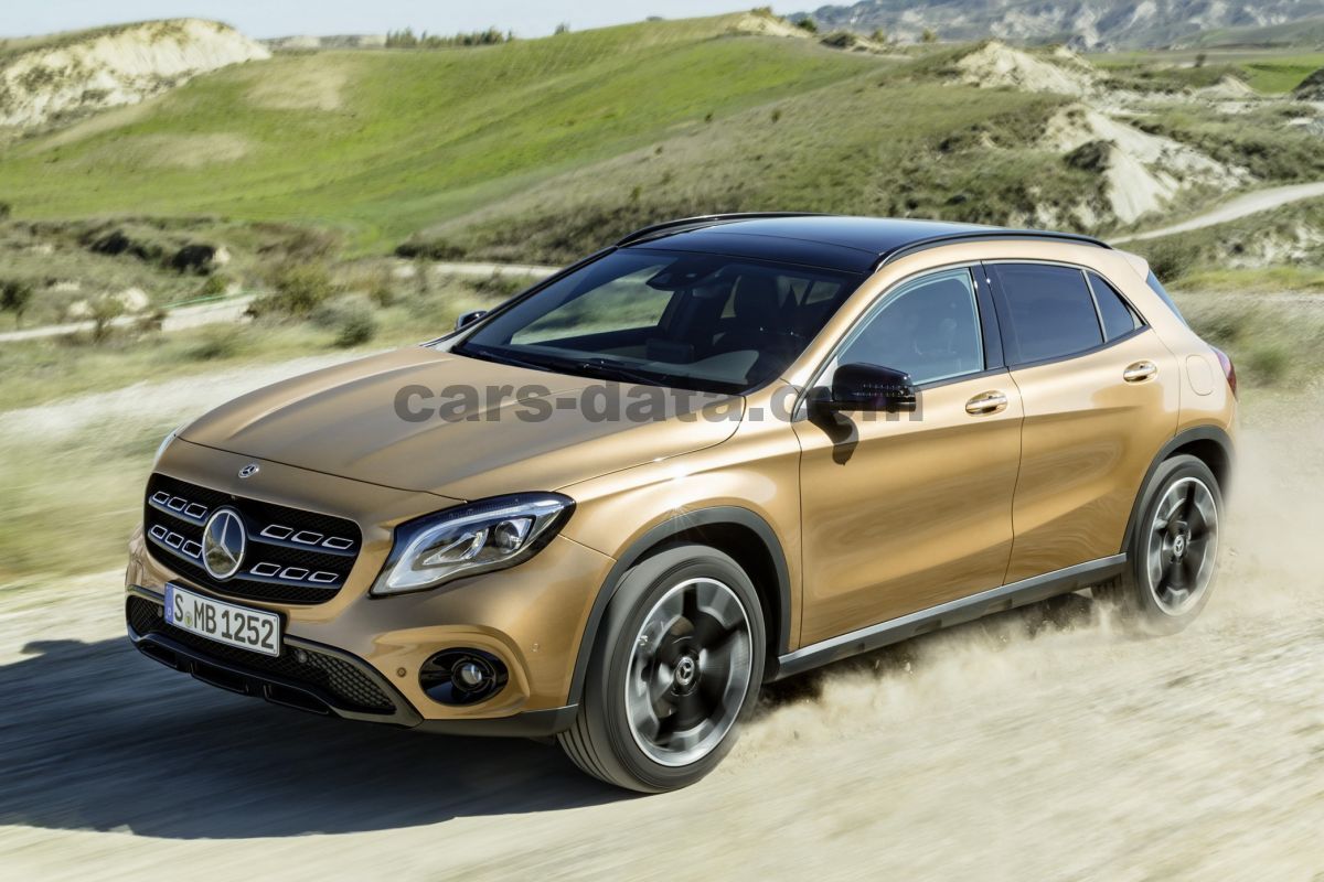 Mercedes-Benz GLA