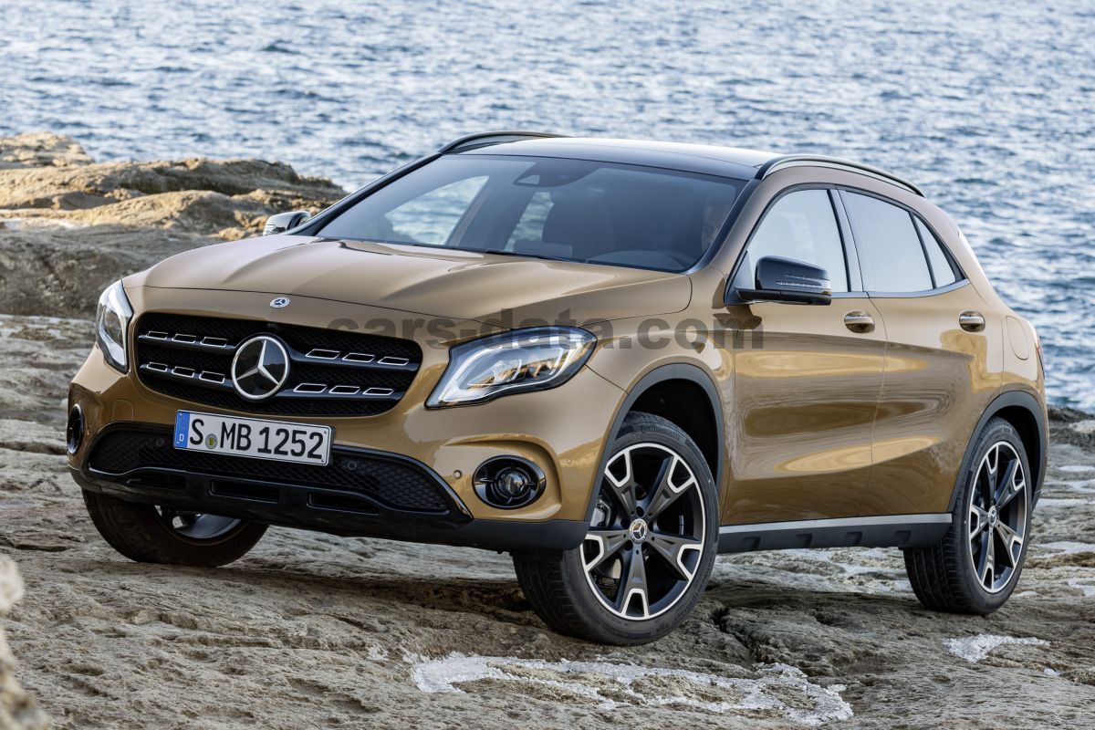 Mercedes-Benz GLA