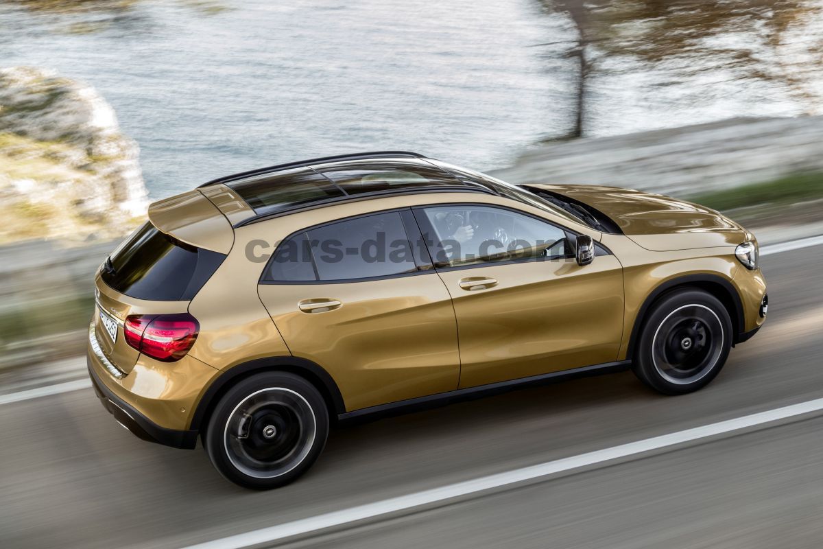 Mercedes-Benz GLA