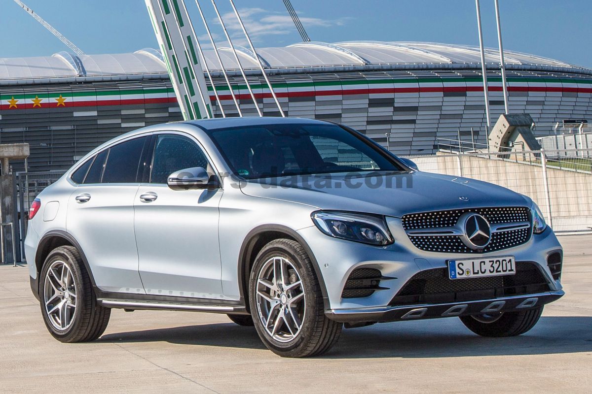 Mercedes-Benz GLC Coupe