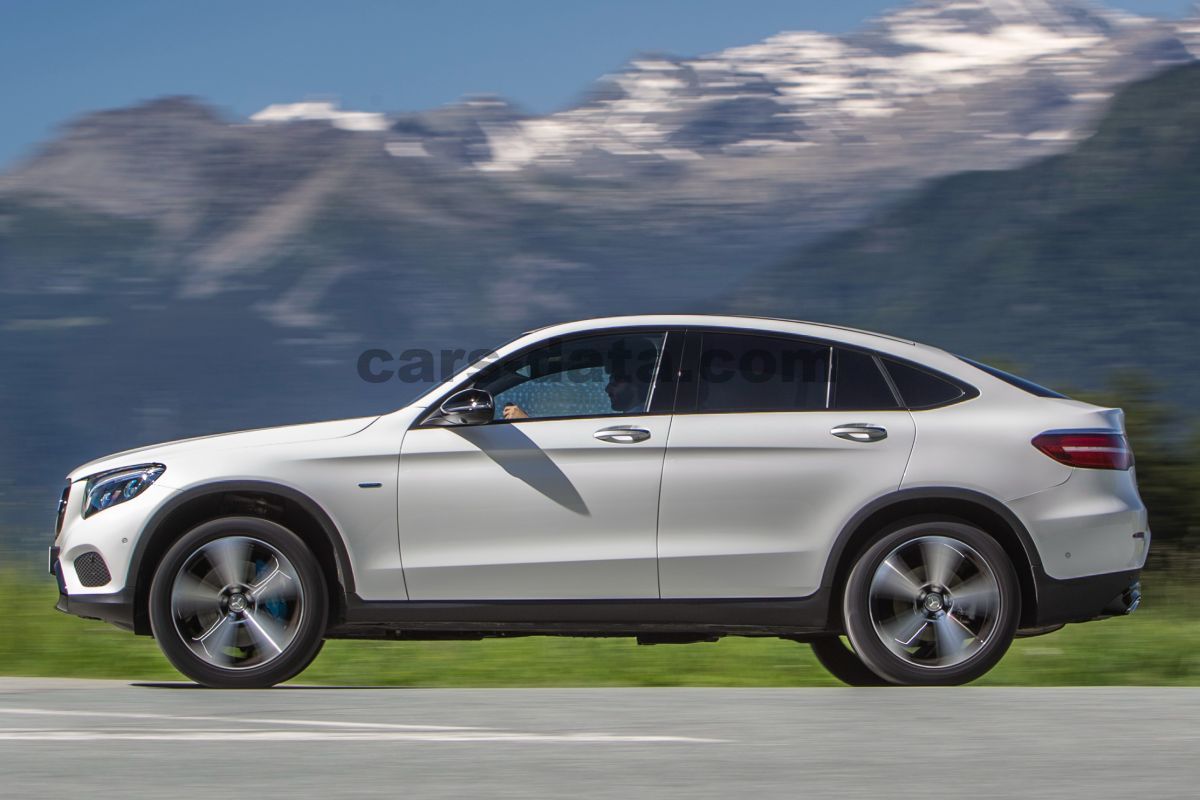 Mercedes-Benz GLC Coupe