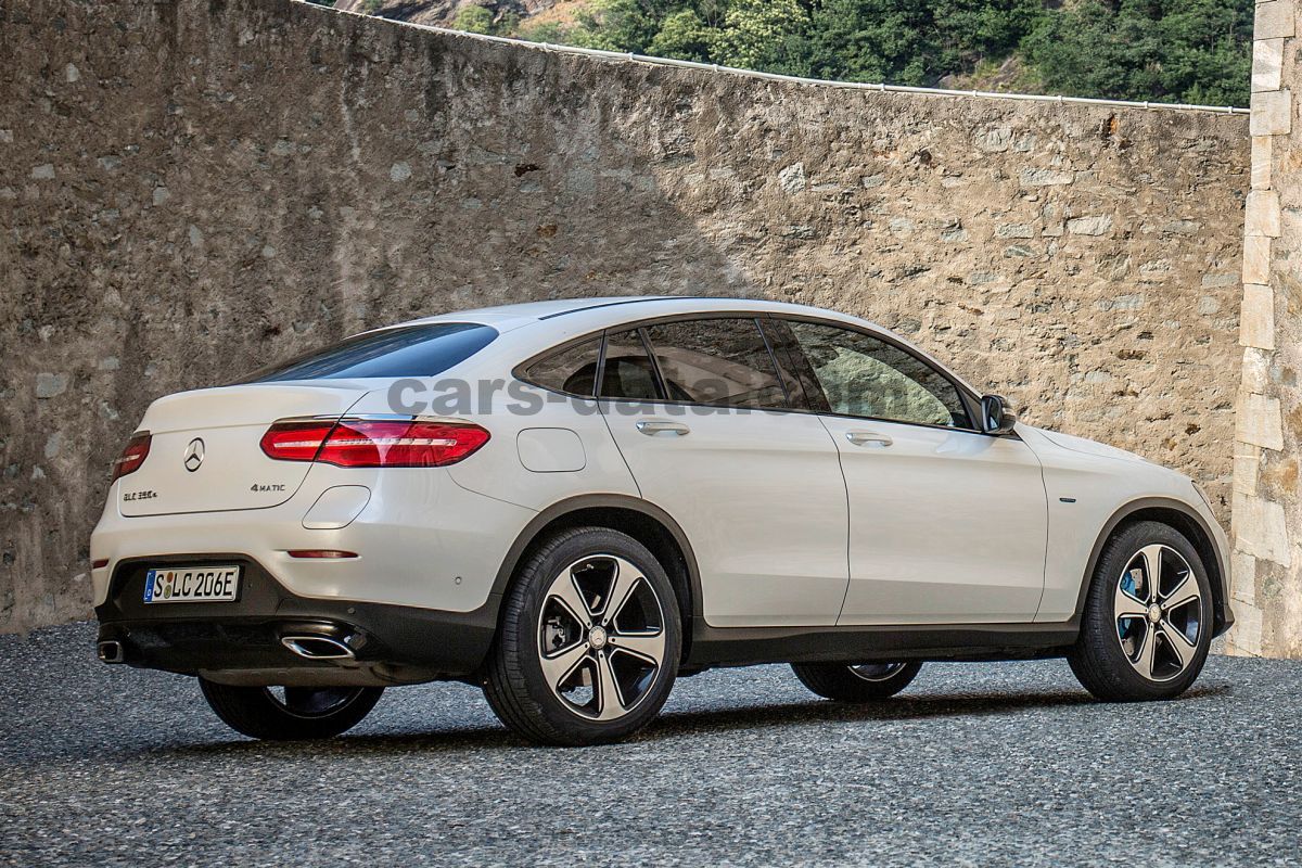 Mercedes-Benz GLC Coupe