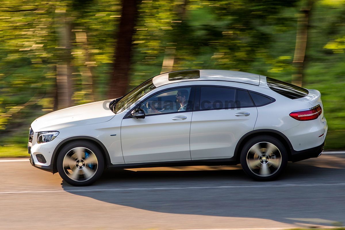 Mercedes-Benz GLC Coupe