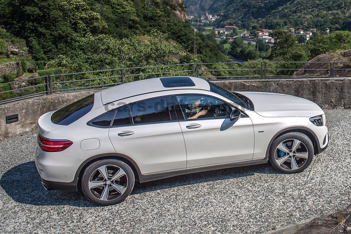 Mercedes-Benz GLC Coupe