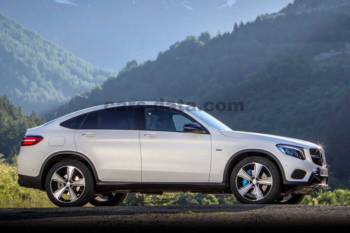 Mercedes-Benz GLC Coupe