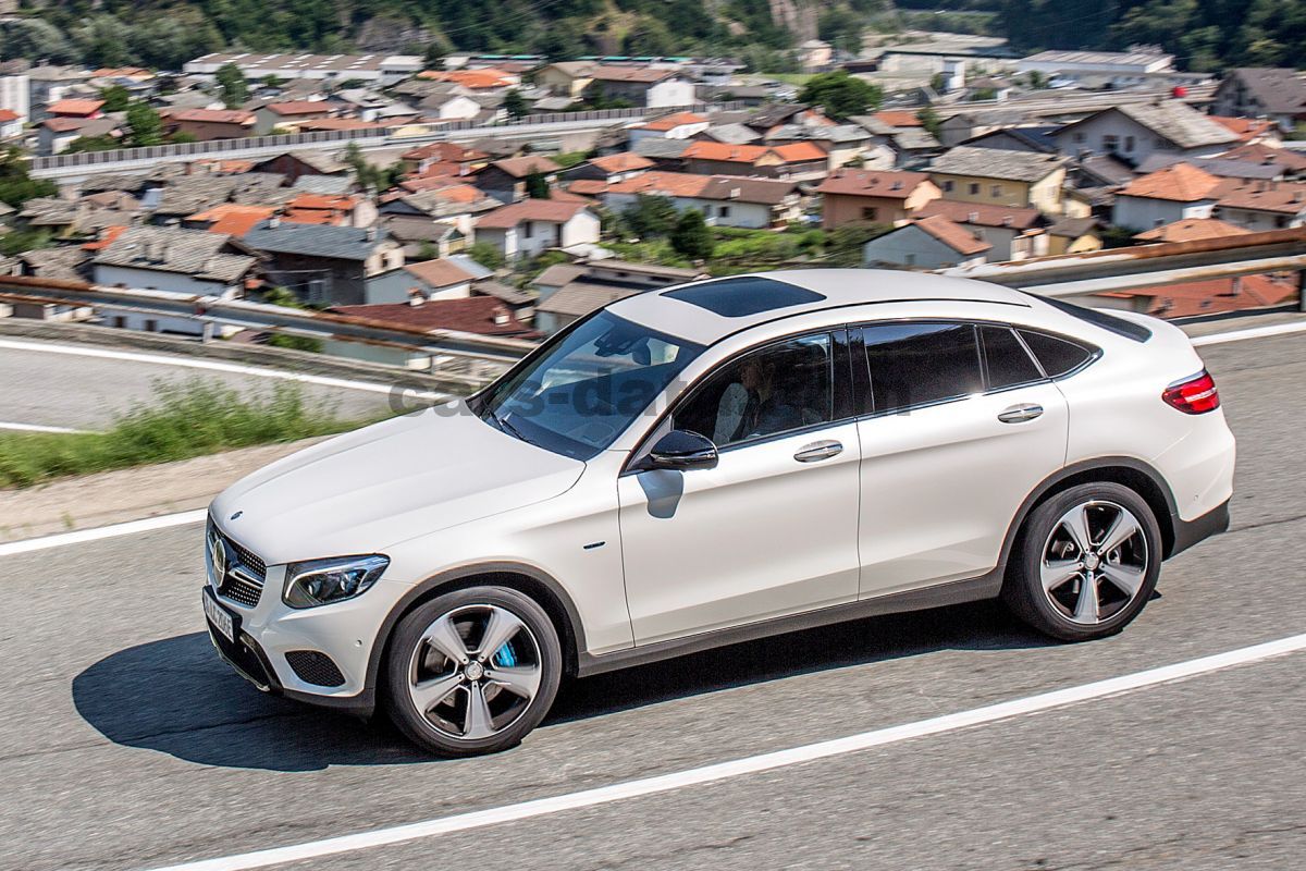 Mercedes-Benz GLC Coupe