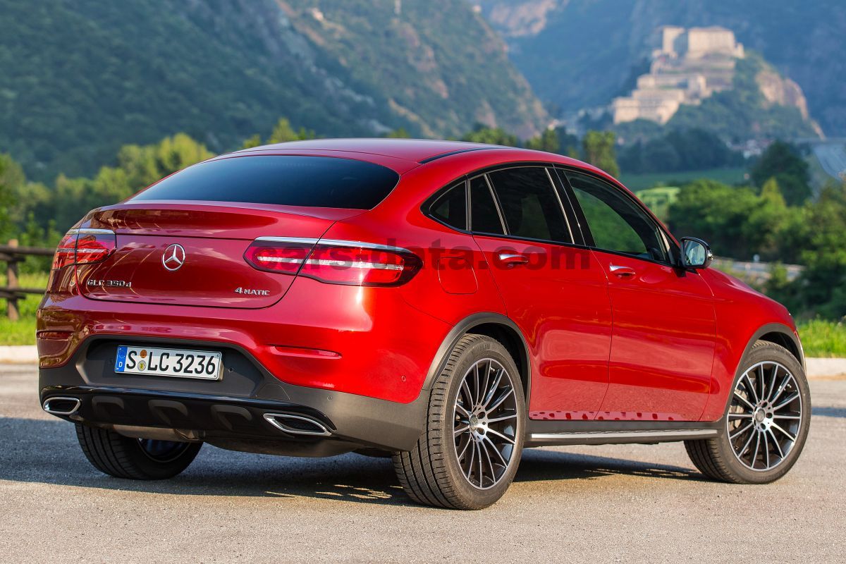 Mercedes-Benz GLC Coupe