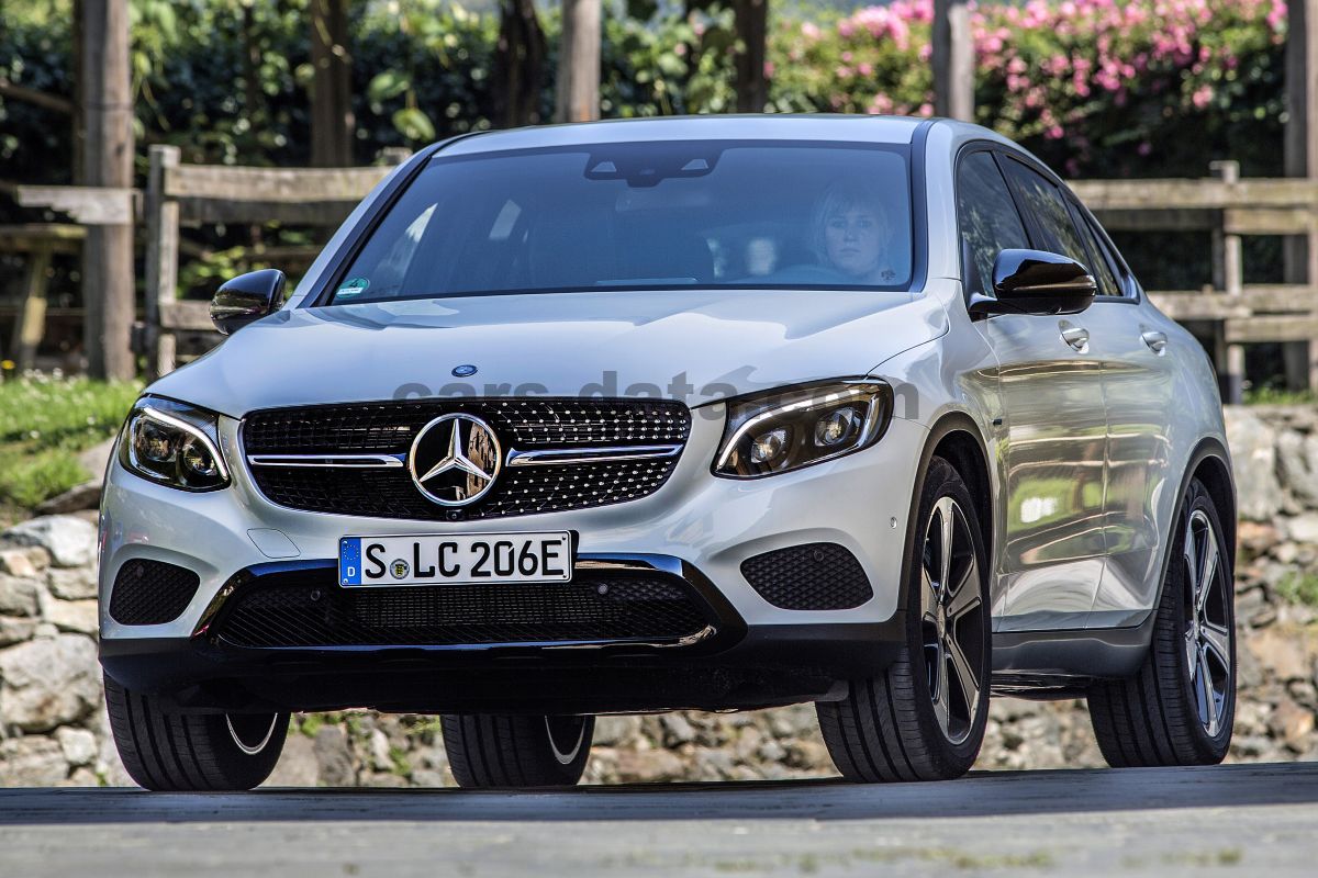 Mercedes-Benz GLC Coupe