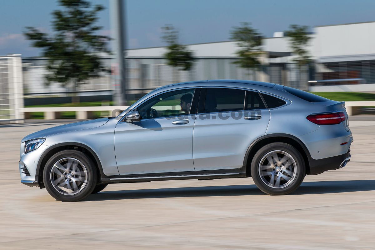 Mercedes-Benz GLC Coupe