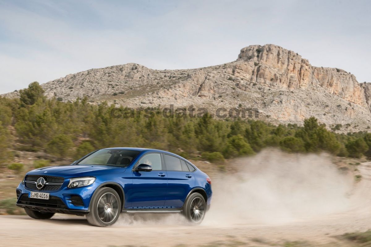 Mercedes-Benz GLC Coupe