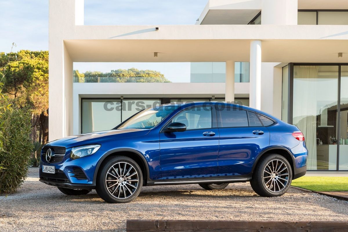 Mercedes-Benz GLC Coupe