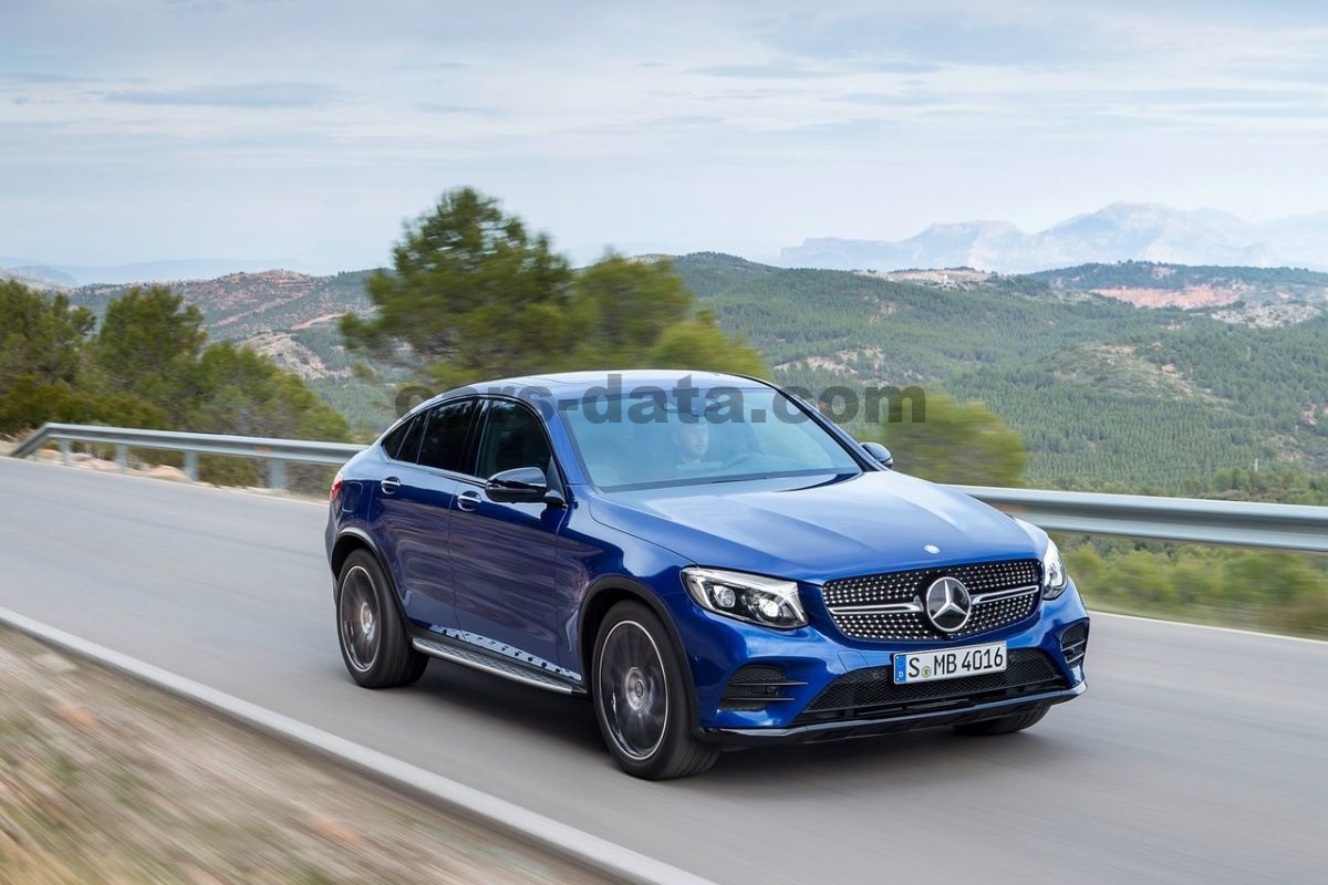 Mercedes-Benz GLC Coupe