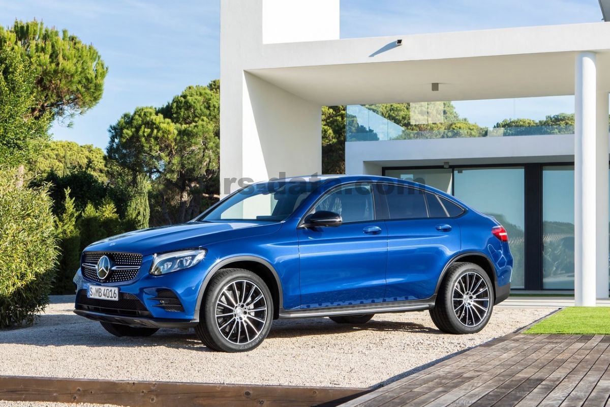 Mercedes-Benz GLC Coupe