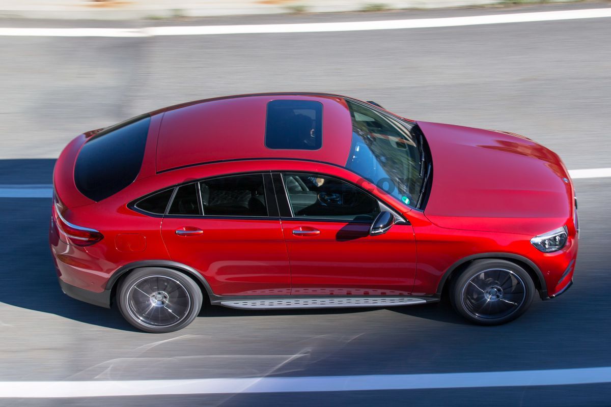 Mercedes-Benz GLC Coupe