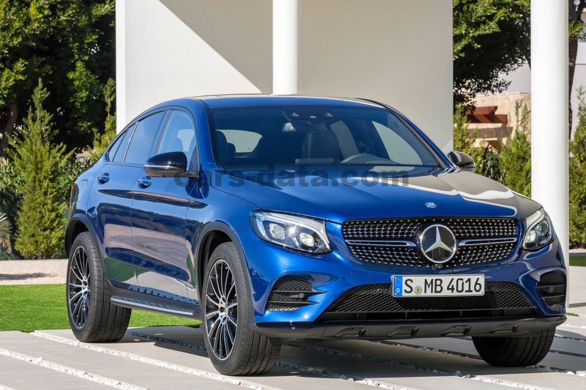 Mercedes-Benz GLC Coupe