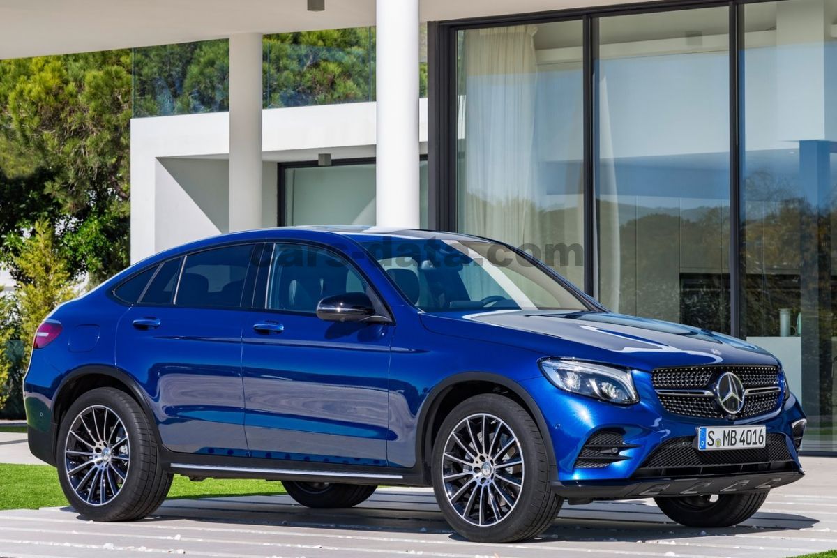 Mercedes-Benz GLC Coupe