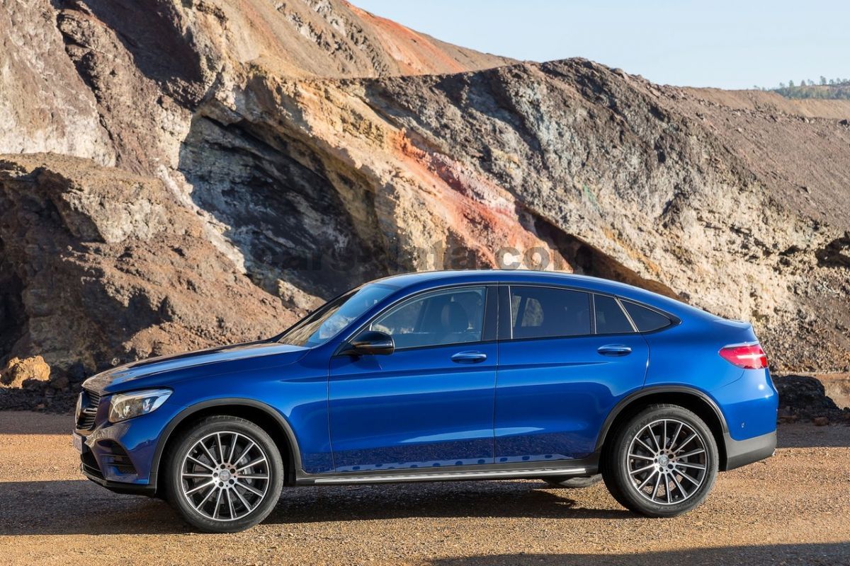 Mercedes-Benz GLC Coupe