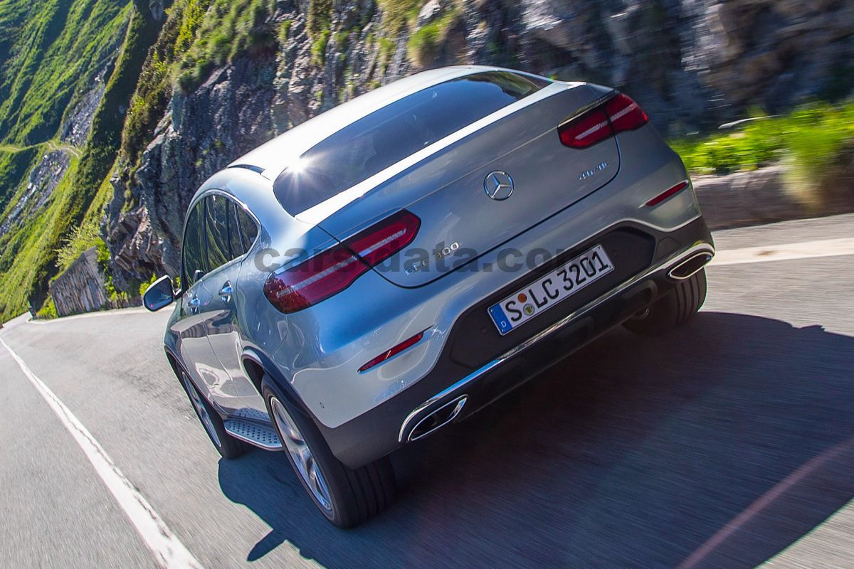 Mercedes-Benz GLC Coupe