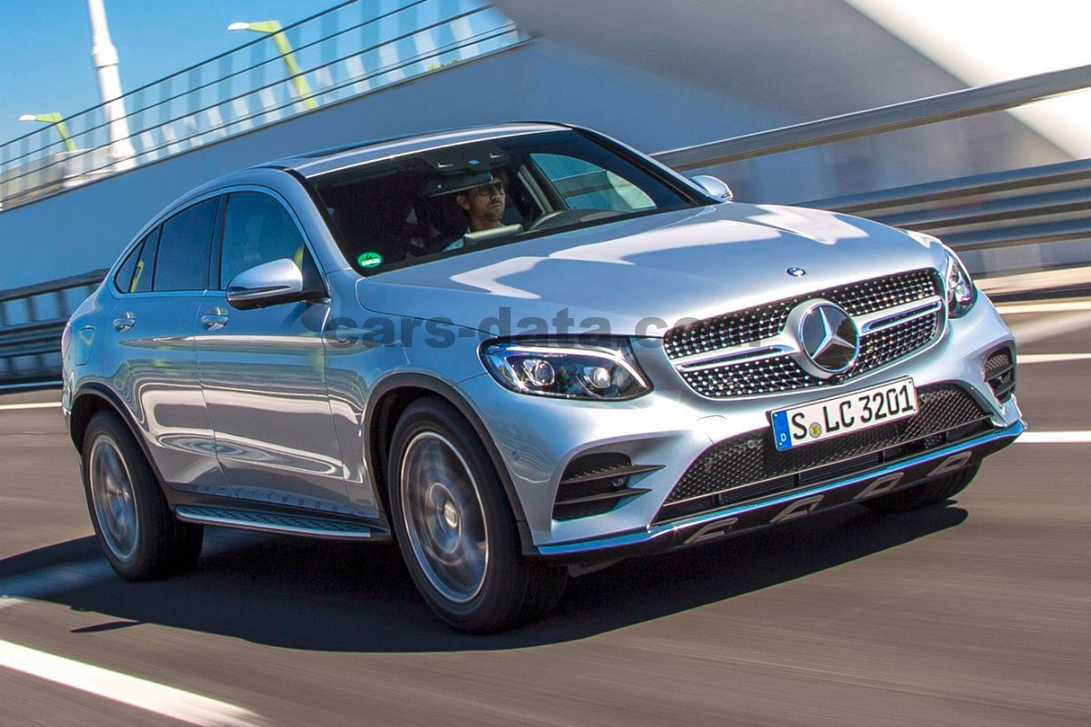 Mercedes-Benz GLC Coupe