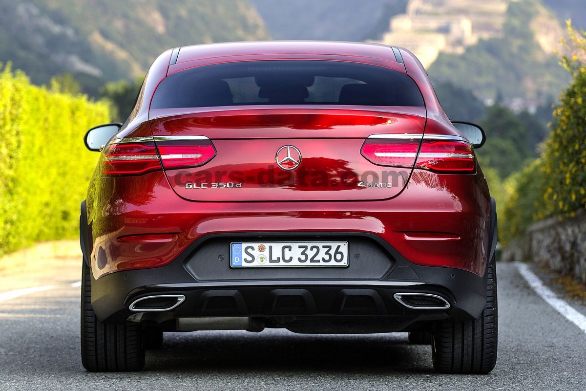 Mercedes-Benz GLC Coupe