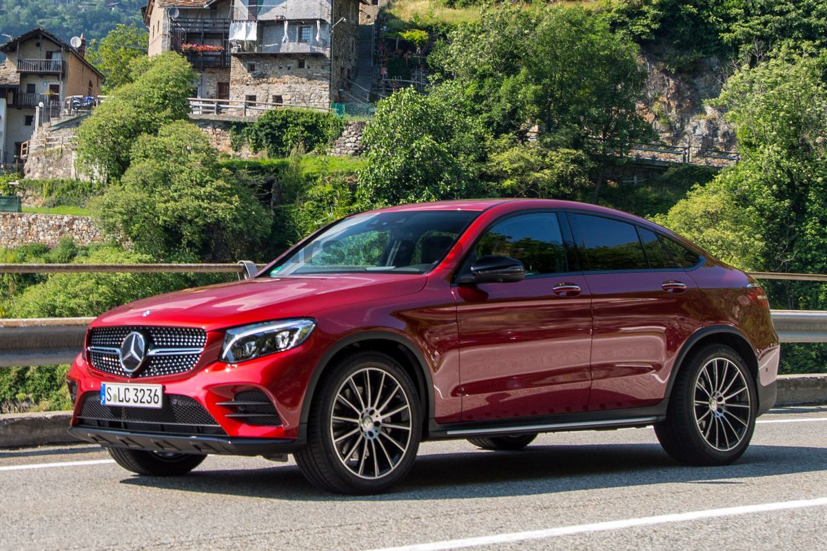 Mercedes-Benz GLC Coupe