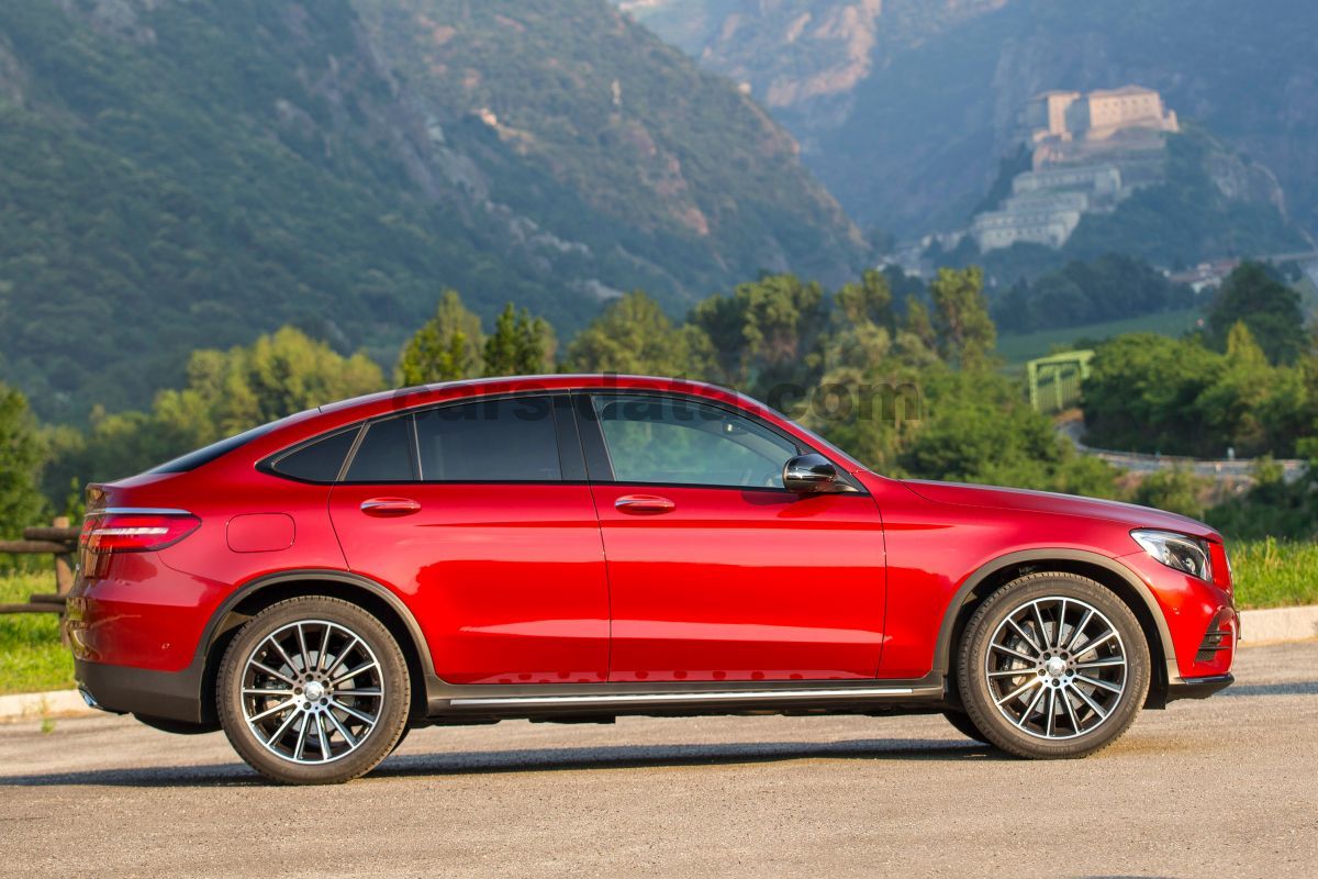 Mercedes-Benz GLC Coupe