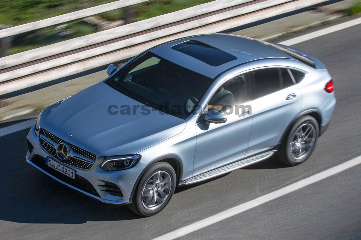 Mercedes-Benz GLC Coupe