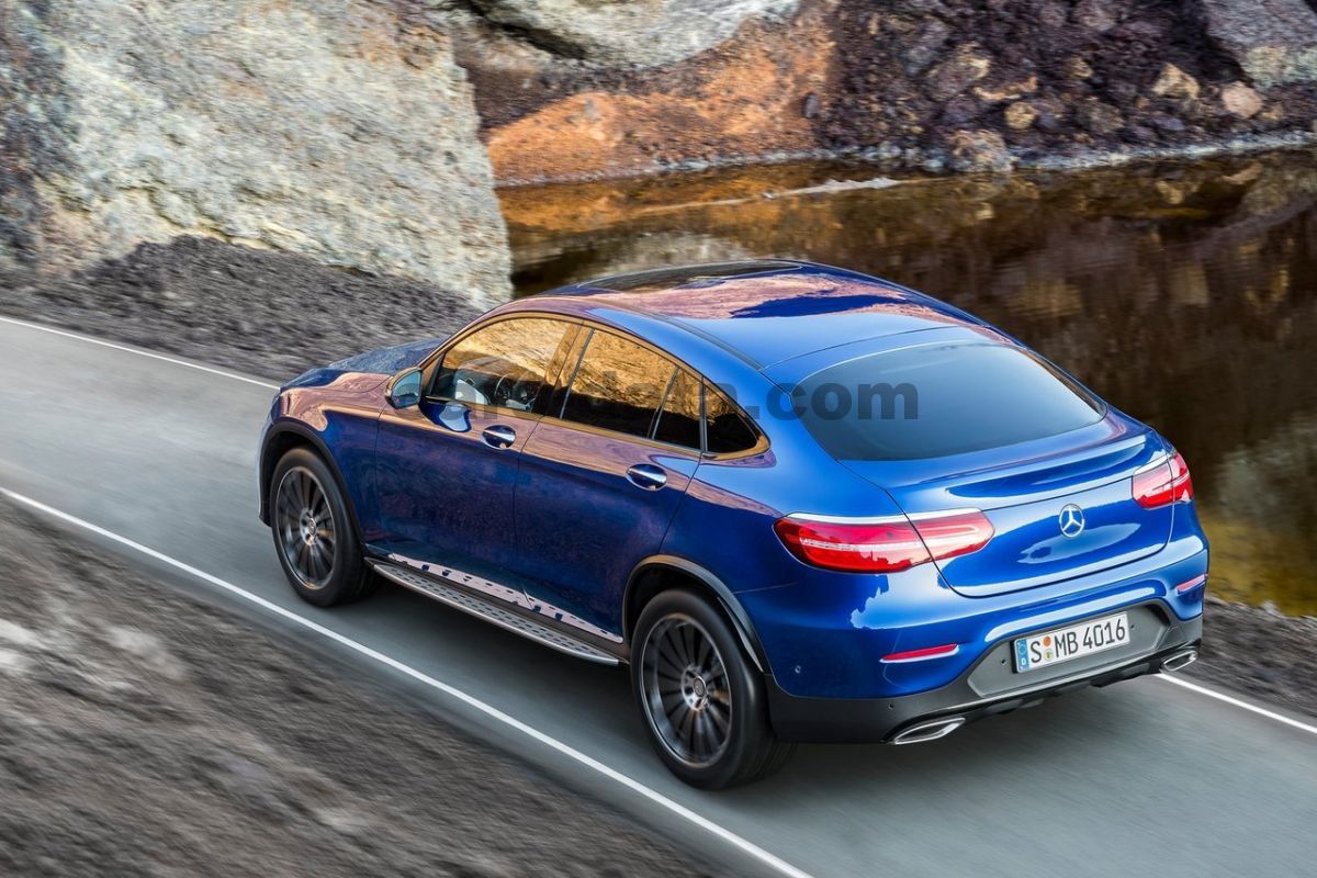 Mercedes-Benz GLC Coupe