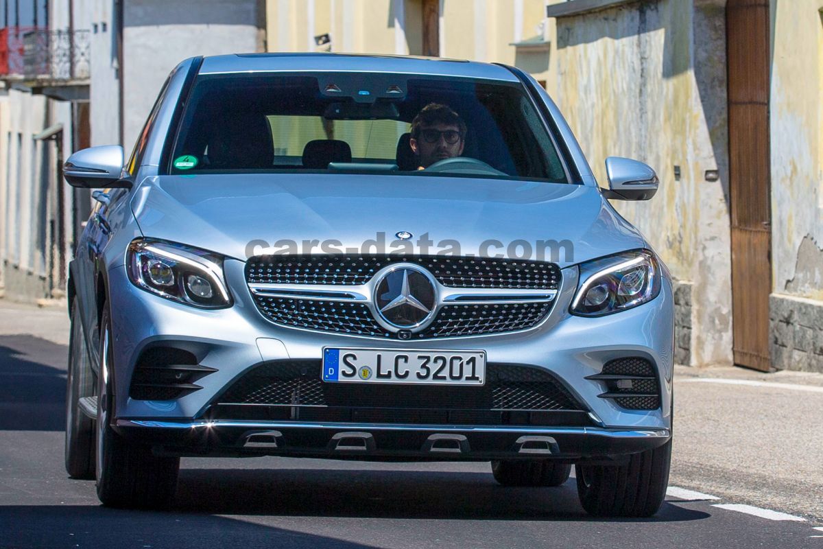 Mercedes-Benz GLC Coupe