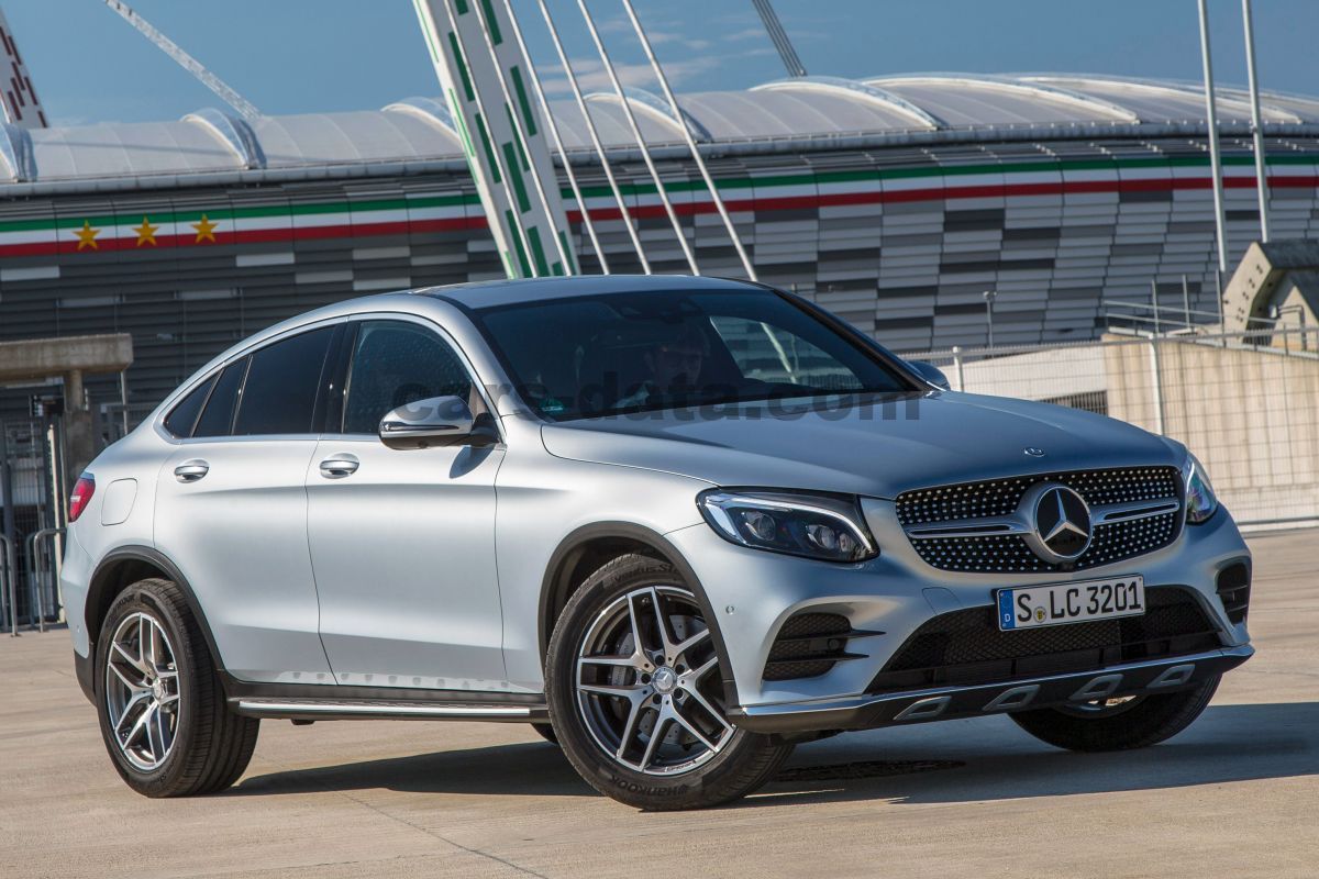 Mercedes-Benz GLC Coupe