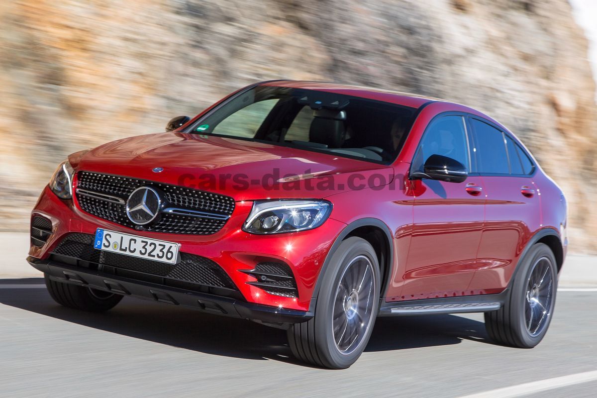 Mercedes-Benz GLC Coupe