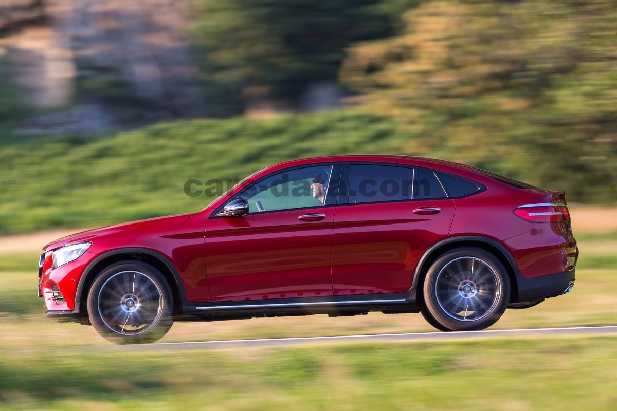 Mercedes-Benz GLC Coupe