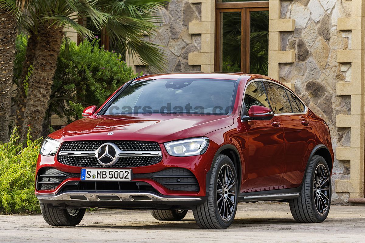 Mercedes-Benz GLC 200 D 4MATIC Coupe 2019 Automatic 5 doors specs