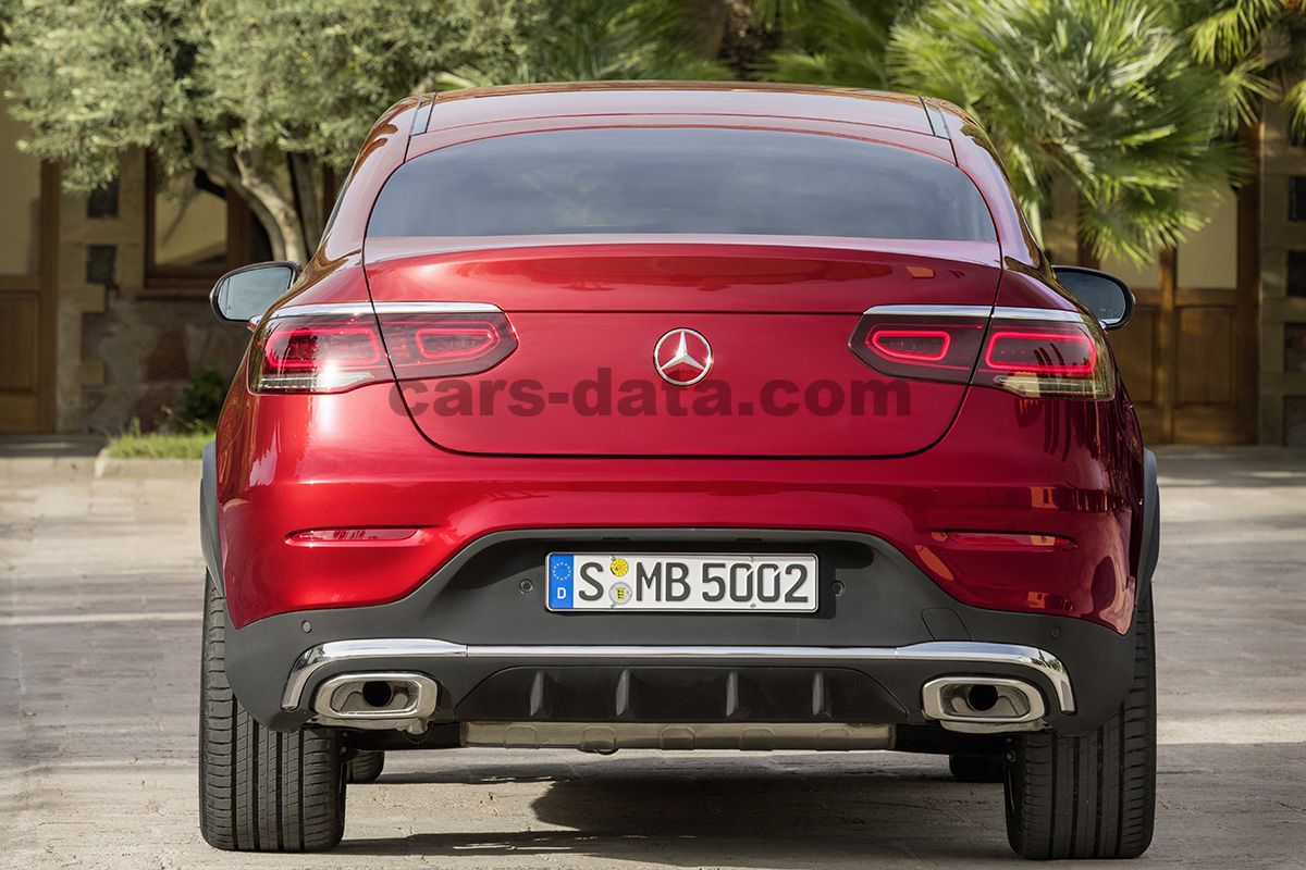 Mercedes-Benz GLC Coupe