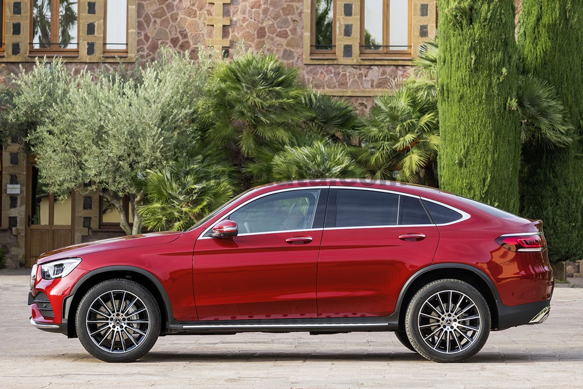 Mercedes-Benz GLC Coupe