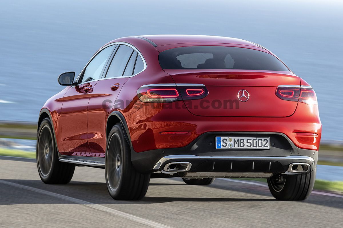 Mercedes-Benz GLC Coupe