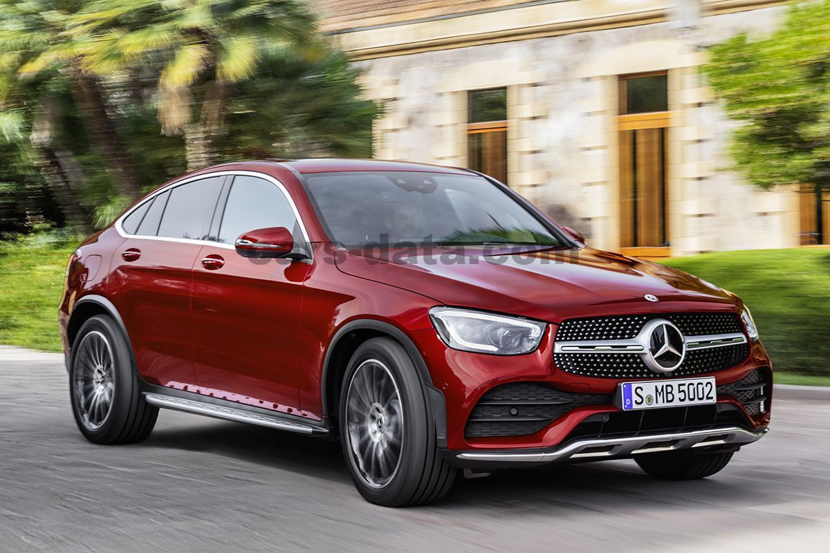 Mercedes-Benz GLC Coupe