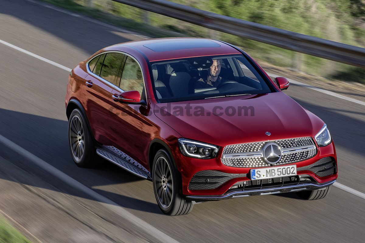 Mercedes-Benz GLC Coupe