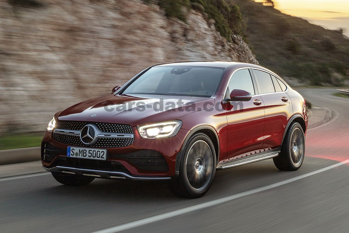 Mercedes-Benz GLC Coupe