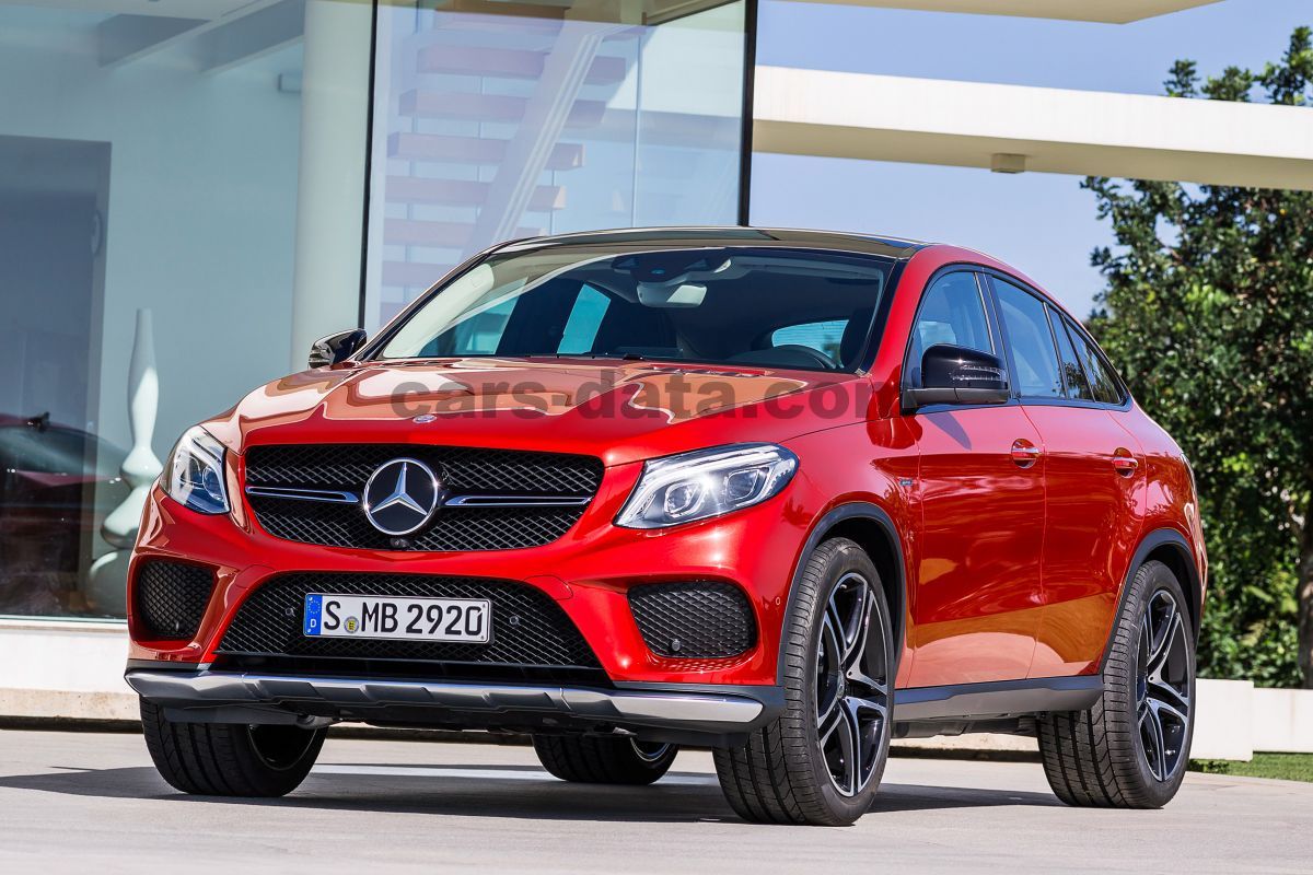 Mercedes-Benz GLE Coupe