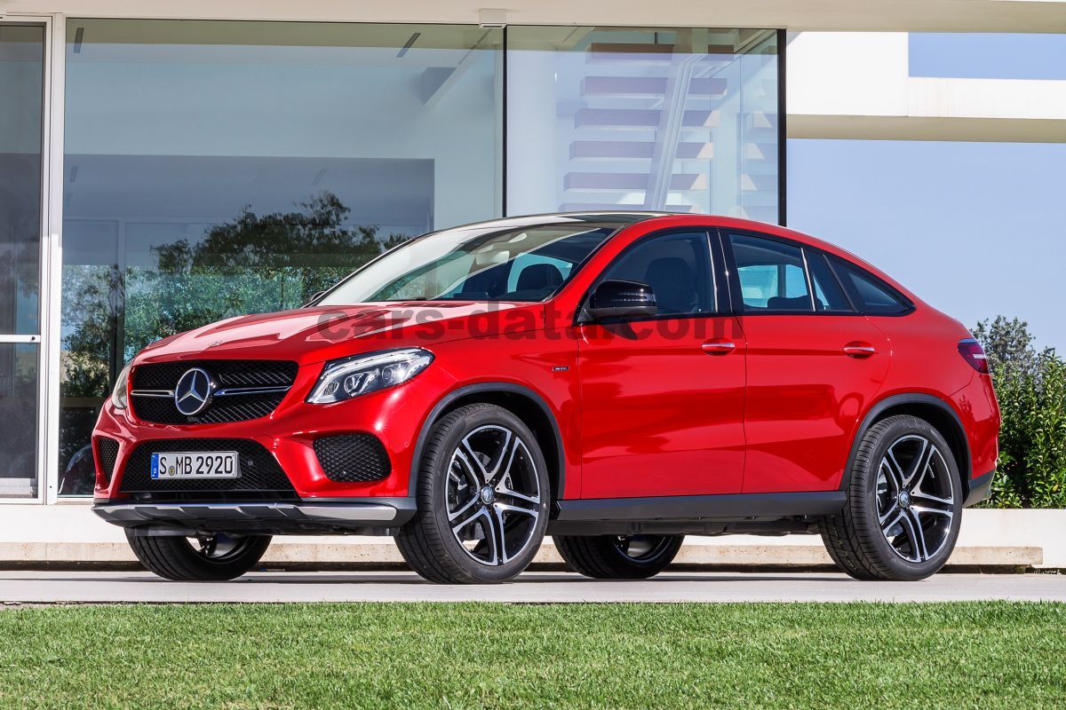 Mercedes Benz Gle Coupe 2015 Pictures 8 Of 48 Cars Datacom
