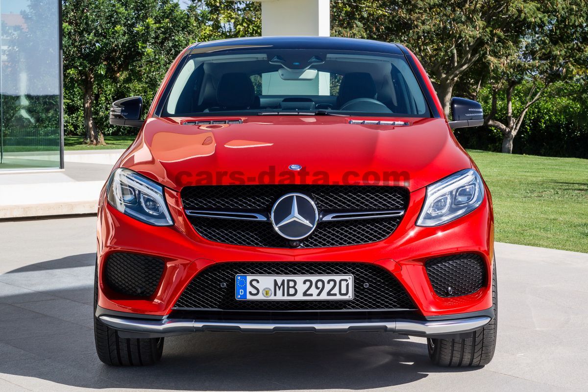 Mercedes-Benz GLE Coupe