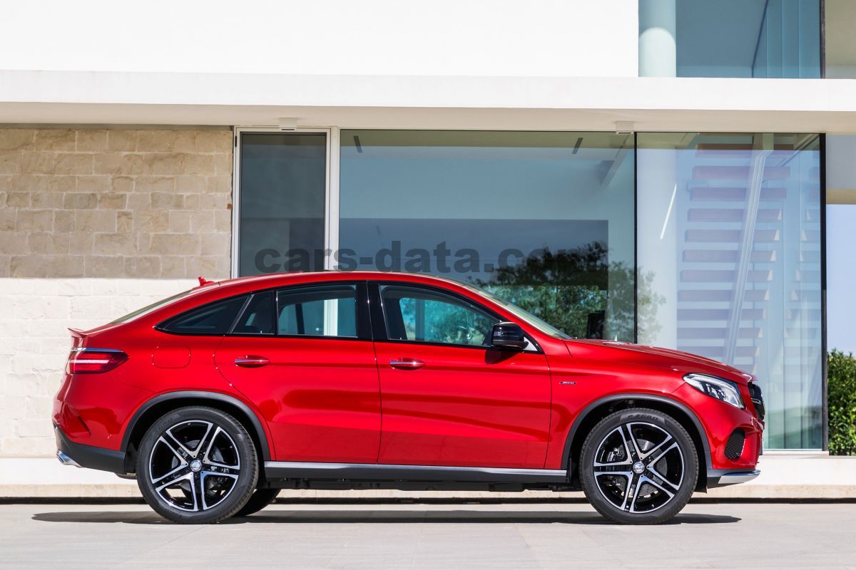 Mercedes-Benz GLE Coupe