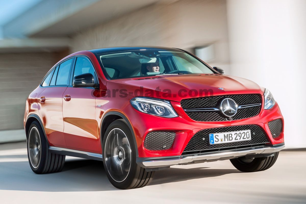 Mercedes-Benz GLE Coupe